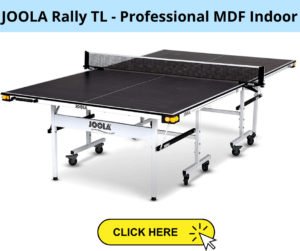 Joola Rally ping pong table
