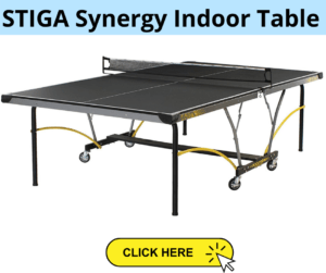 STIGA Synergy Indoor Table Tennis Table